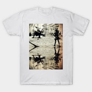 Fearless (reflection) T-Shirt